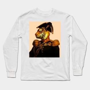 Royal Tiger Long Sleeve T-Shirt